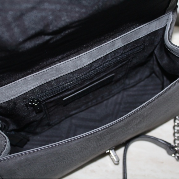 Rebecca Minkoff Grey Love Crossbody Bag - Picture 16 of 16